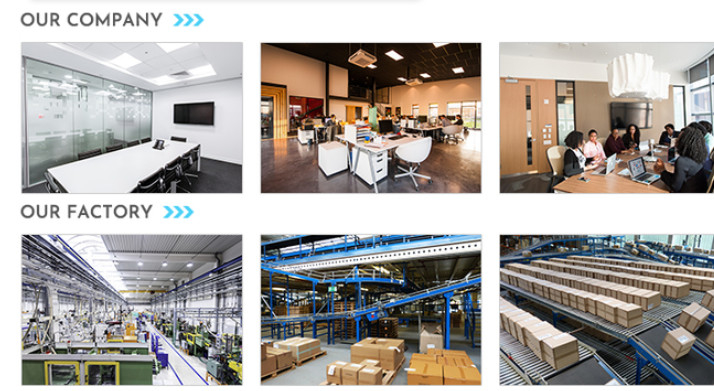 ningbo lizhen technology co.,ltd línea de producción del fabricante